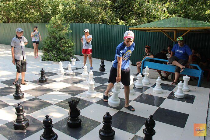 Детский лагерь Морская волна Джубга